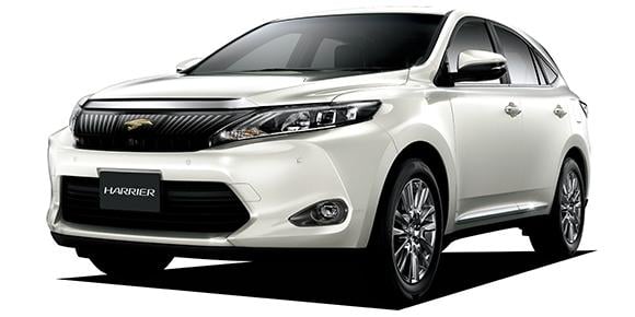 TOYOTA HARRIER