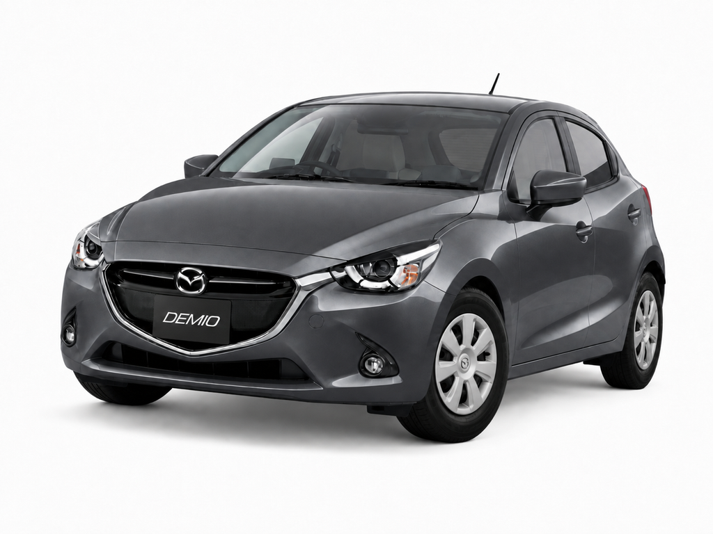 Mazda Demio (Grey)