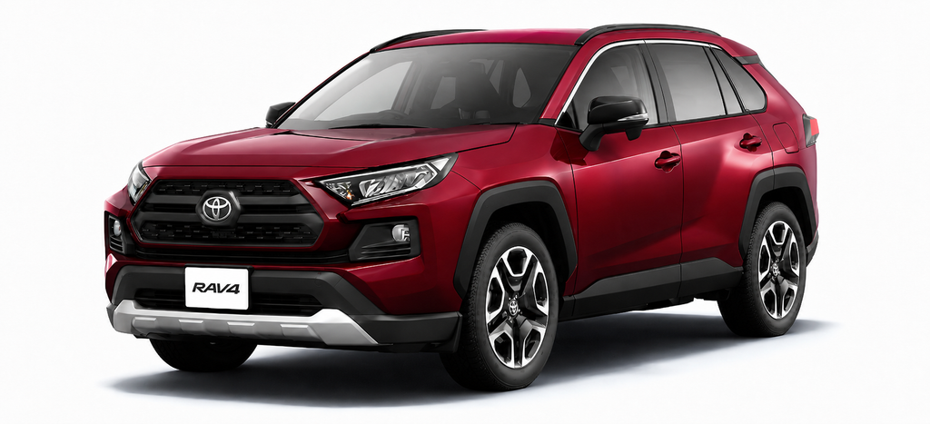 Toyota Rav4 (Maroon)