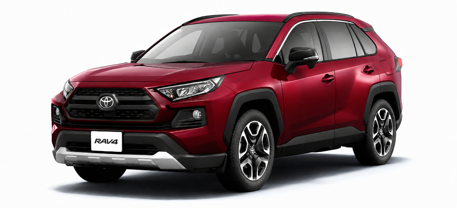 Toyota Rav4 (Maroon)