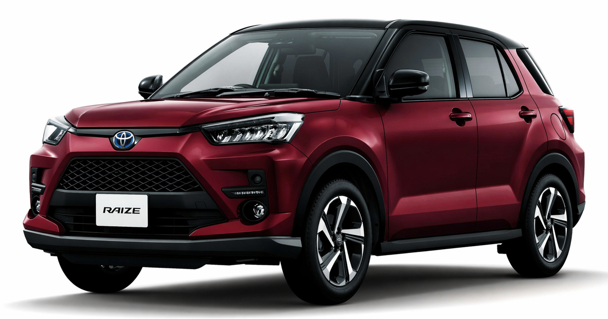 Toyota Raize – CRUZY RENTALS