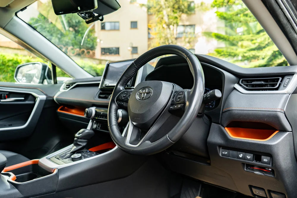 Toyota Rav4 (Maroon)