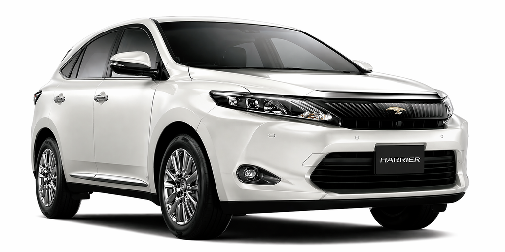 Toyota Harrier (Pearl White)