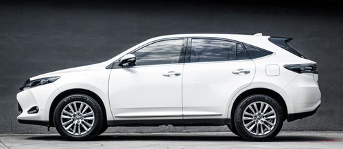 Toyota Harrier (Pearl White)