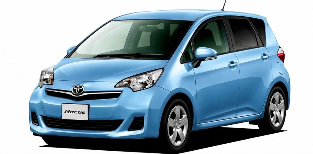 Toyota Ractis (Metallic Blue)