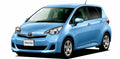 Toyota Ractis (Metallic Blue)