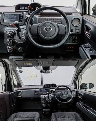 Toyota Spade (White)